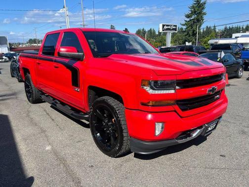 2016 Chevrolet Silverado 1500 2LT