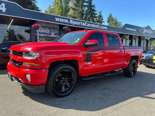 2016 Chevrolet Silverado 1500 2LT
