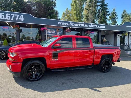 2016 Chevrolet Silverado 1500 2LT