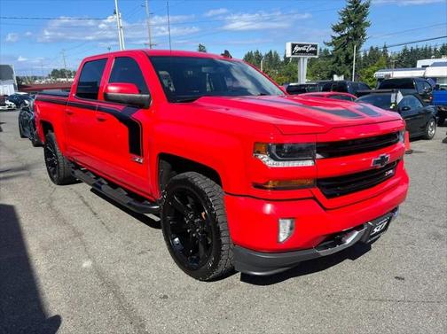 2016 Chevrolet Silverado 1500 2LT