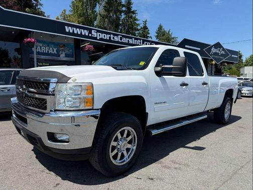 2011 Chevrolet Silverado 3500 LT