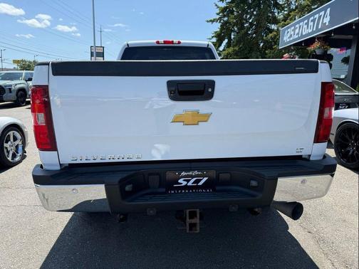 2011 Chevrolet Silverado 3500 LT