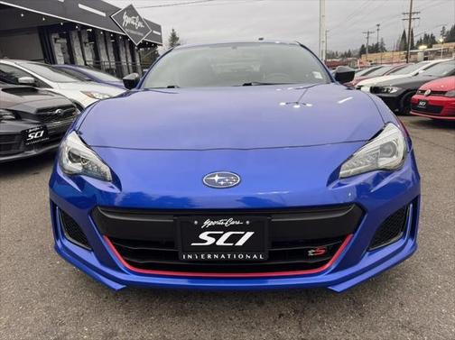 2018 Subaru BRZ tS