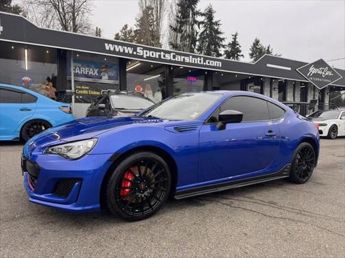 2018 Subaru BRZ tS
