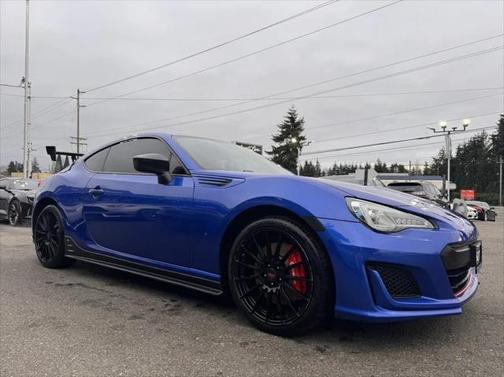 2018 Subaru BRZ tS