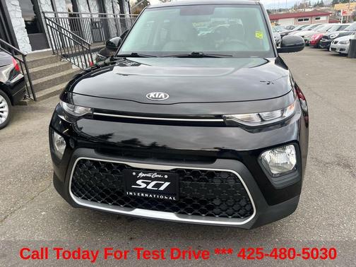 Cherry Black 2021 Kia Soul LX