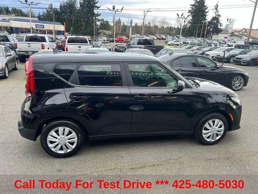 Cherry Black 2021 Kia Soul LX