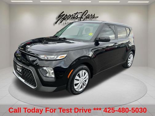 Cherry Black 2021 Kia Soul LX