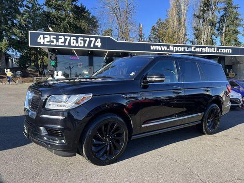 2020 Lincoln Navigator Reserve