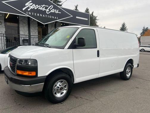 2017 GMC Savana 2500 Work Van