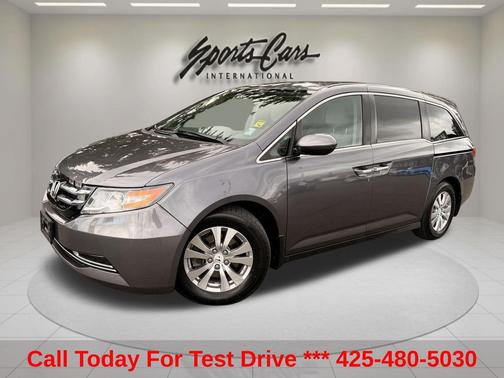 Lunar Silver Metallic 2016 Honda Odyssey SE