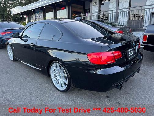 Black Sapphire Metallic 2011 BMW 335 335is