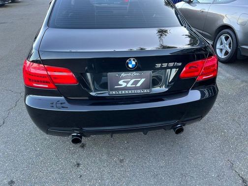 Black Sapphire Metallic 2011 BMW 335 335is