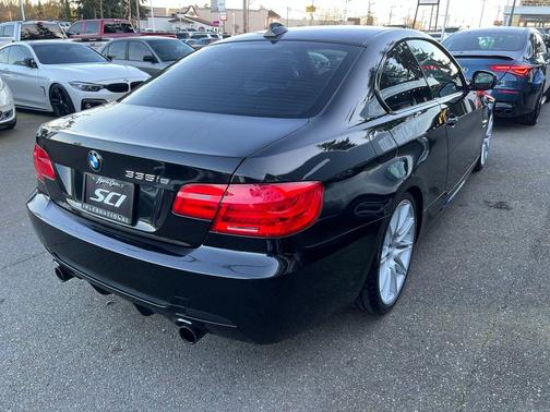 Black Sapphire Metallic 2011 BMW 335 335is