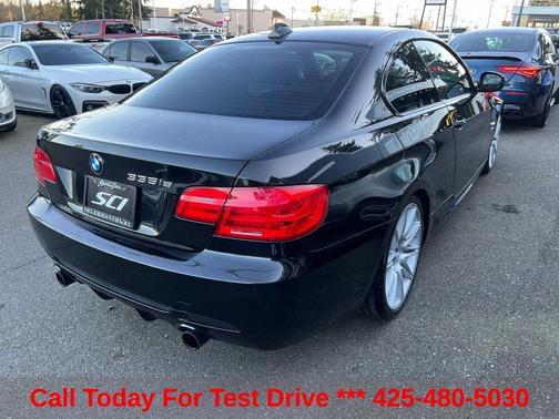 Black Sapphire Metallic 2011 BMW 335 335is