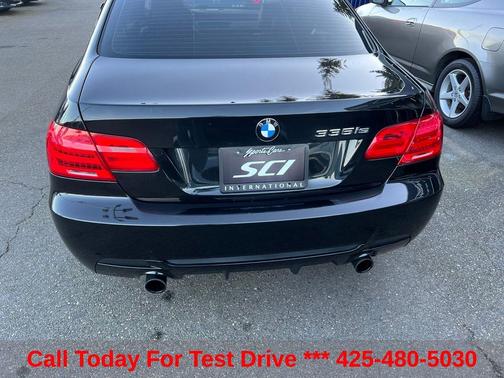 Black Sapphire Metallic 2011 BMW 335 335is