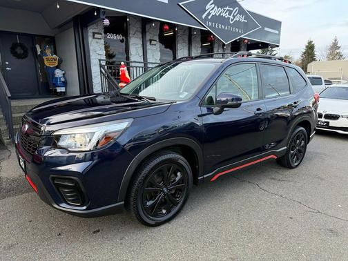 2019 Subaru Forester Sport