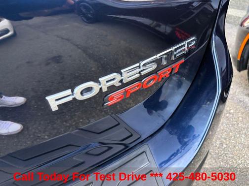 Dark Blue Pearl 2019 Subaru Forester Sport