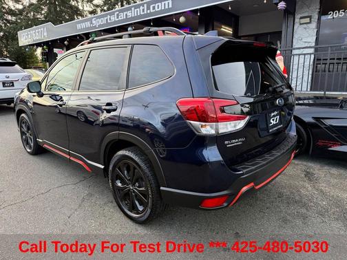 Dark Blue Pearl 2019 Subaru Forester Sport