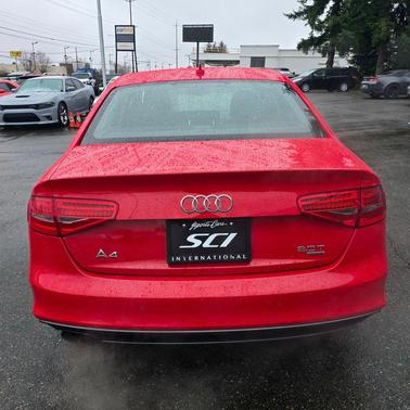 2014 Audi A4 2.0T Premium Plus