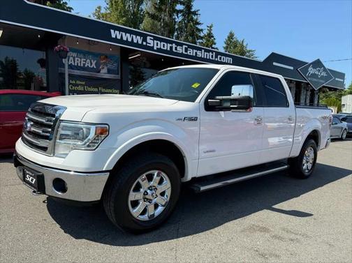 2013 Ford F-150 Lariat