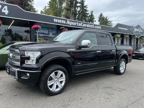 2016 Ford F-150 Platinum