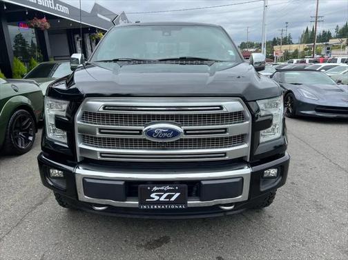 2016 Ford F-150 Platinum