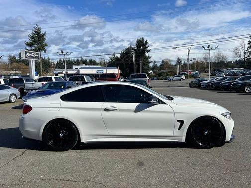 Alpine White 2019 BMW 440 i