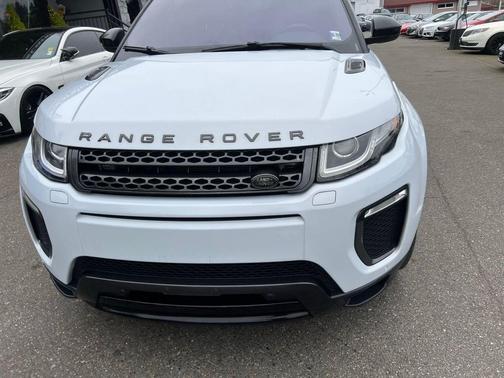 White 2018 Land Rover Range Rover Evoque