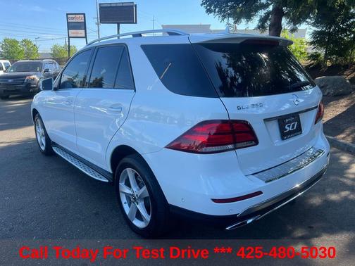 White 2018 Mercedes-Benz GLE 350 4MATIC