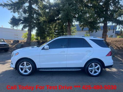 White 2018 Mercedes-Benz GLE 350 4MATIC