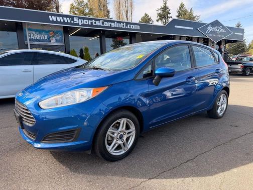 Lightning Blue Metallic 2019 Ford Fiesta SE