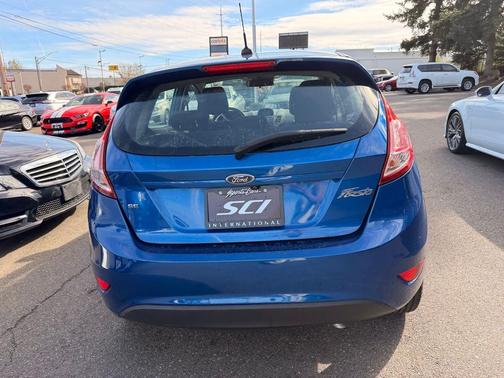 Lightning Blue Metallic 2019 Ford Fiesta SE