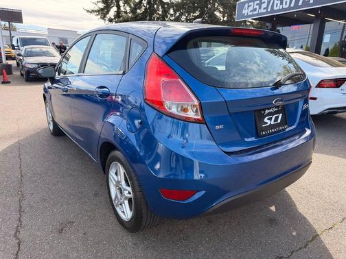 Lightning Blue Metallic 2019 Ford Fiesta SE
