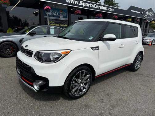2018 Kia Soul !