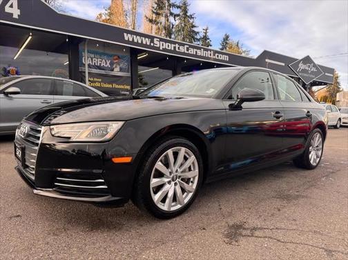 2017 Audi A4 2.0T Premium