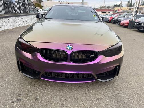 2018 BMW M4 Base