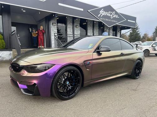 2018 BMW M4 Base