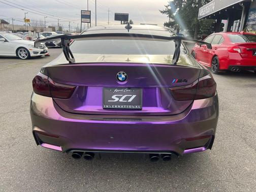 2018 BMW M4 Base