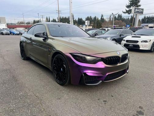 2018 BMW M4 Base