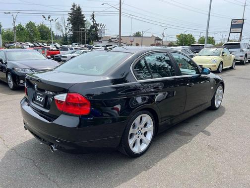 Jet Black 2008 BMW 335 i
