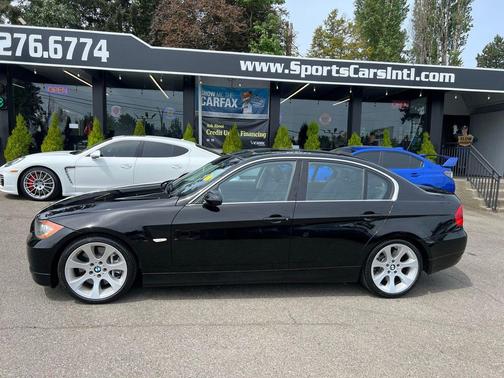 Jet Black 2008 BMW 335 i