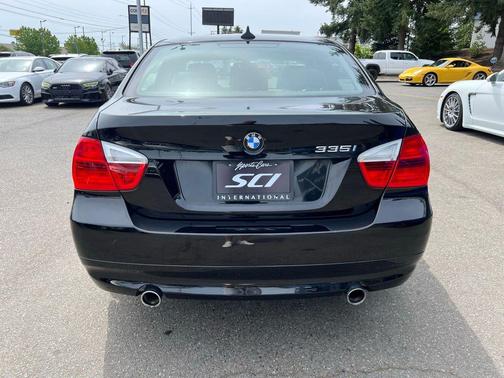 Jet Black 2008 BMW 335 i