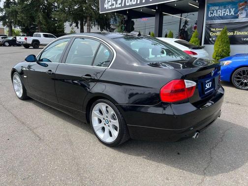 Jet Black 2008 BMW 335 i