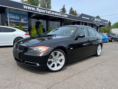Jet Black 2008 BMW 335 i