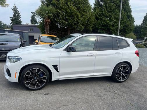 2020 BMW X3 M Competition