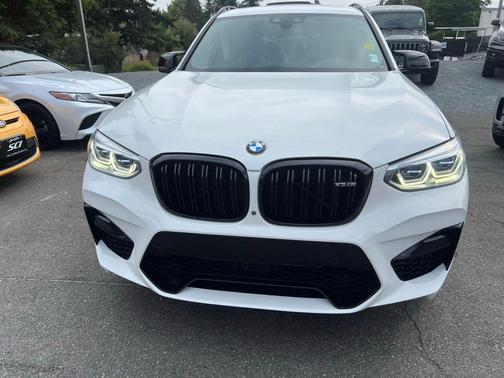 2020 BMW X3 M Competition