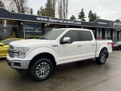 2018 Ford F-150 LARIAT