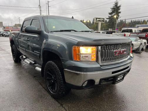 2009 GMC Sierra 1500 SLT Crew Cab