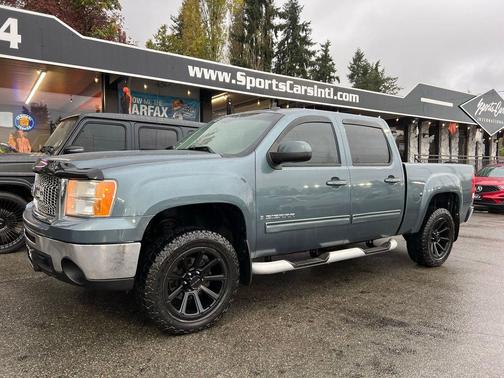 2009 GMC Sierra 1500 SLT Crew Cab